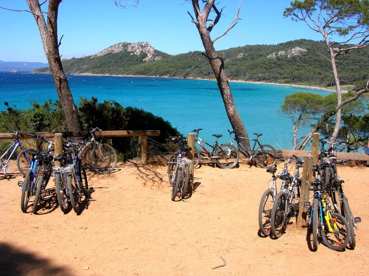 T3 Standing-Splendide Vue Mer - Piscine Parking By Hc Apartment Hyeres Luaran gambar